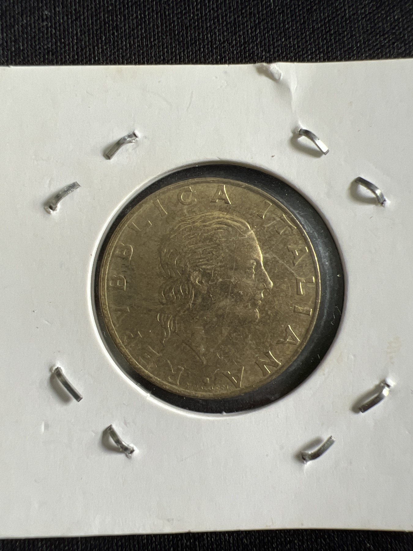 第444期 硬币专场 （无押金，捡漏，全场20包邮，偏远地区除外，接收代拍业务） 意大利200里拉