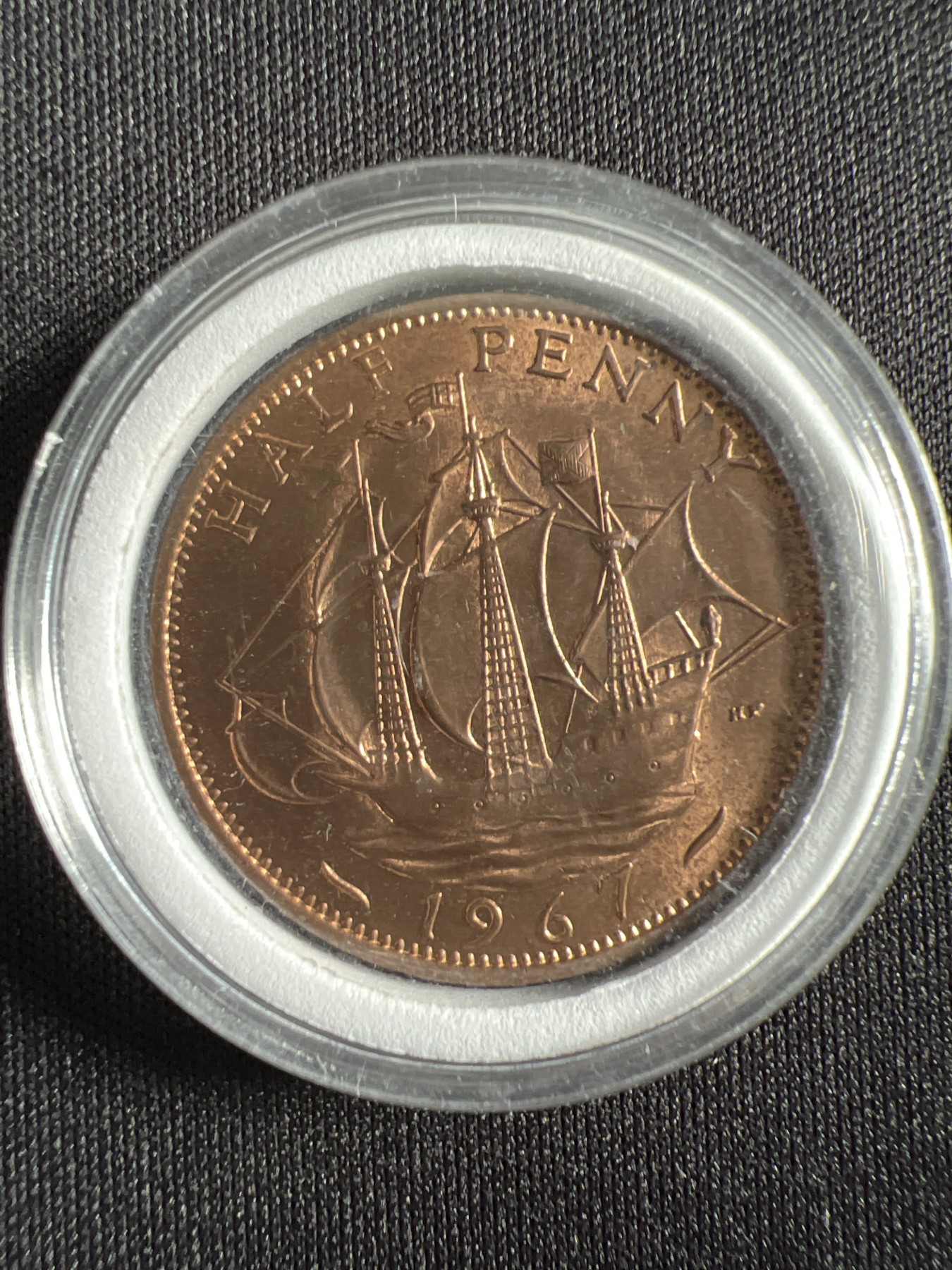 第429期 硬币专场 （无押金，捡漏，全场20包邮，偏远地区除外，接收代拍业务） 英国帆船半便士