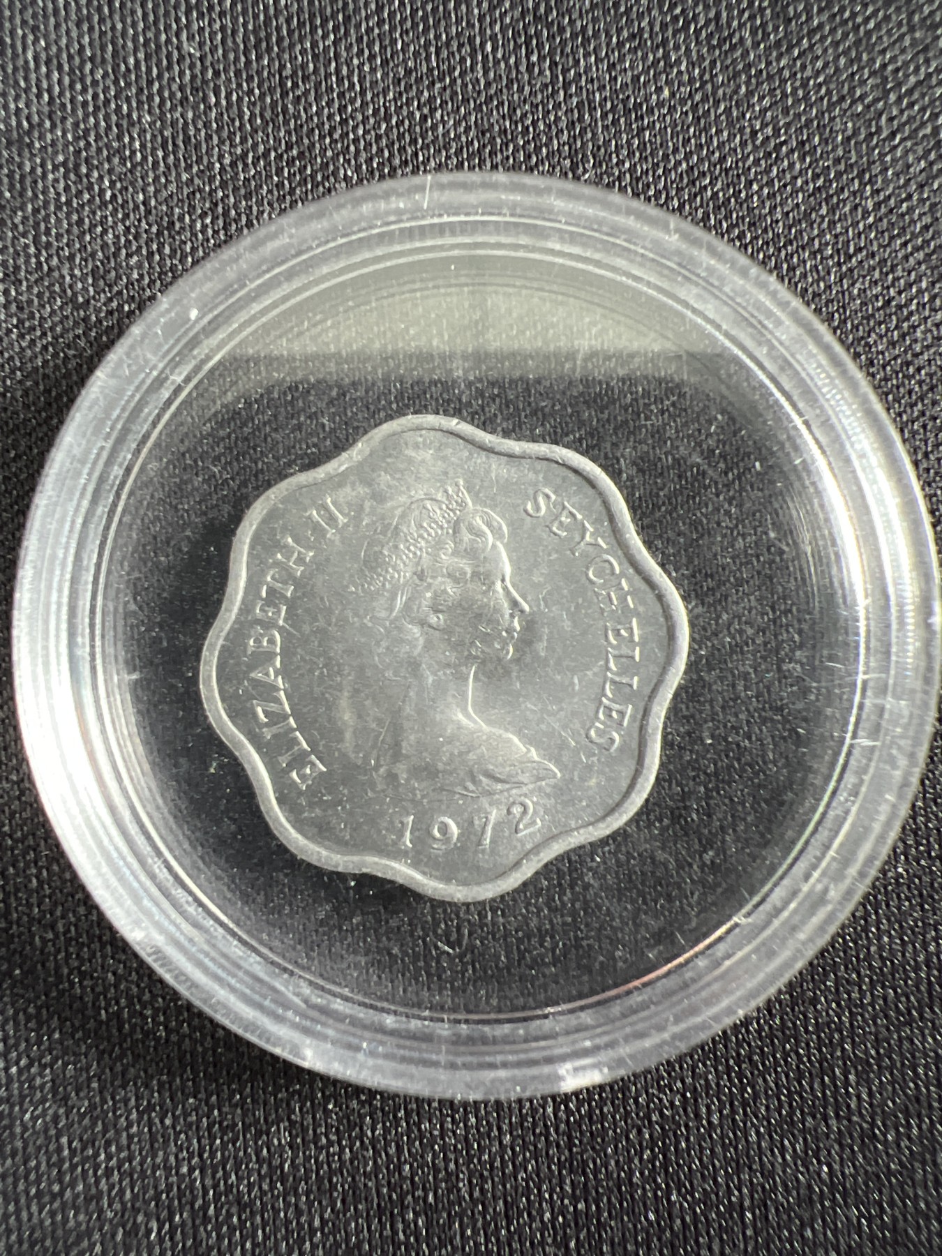 第444期 硬币专场 （无押金，捡漏，全场20包邮，偏远地区除外，接收代拍业务） 塞舌尔5分