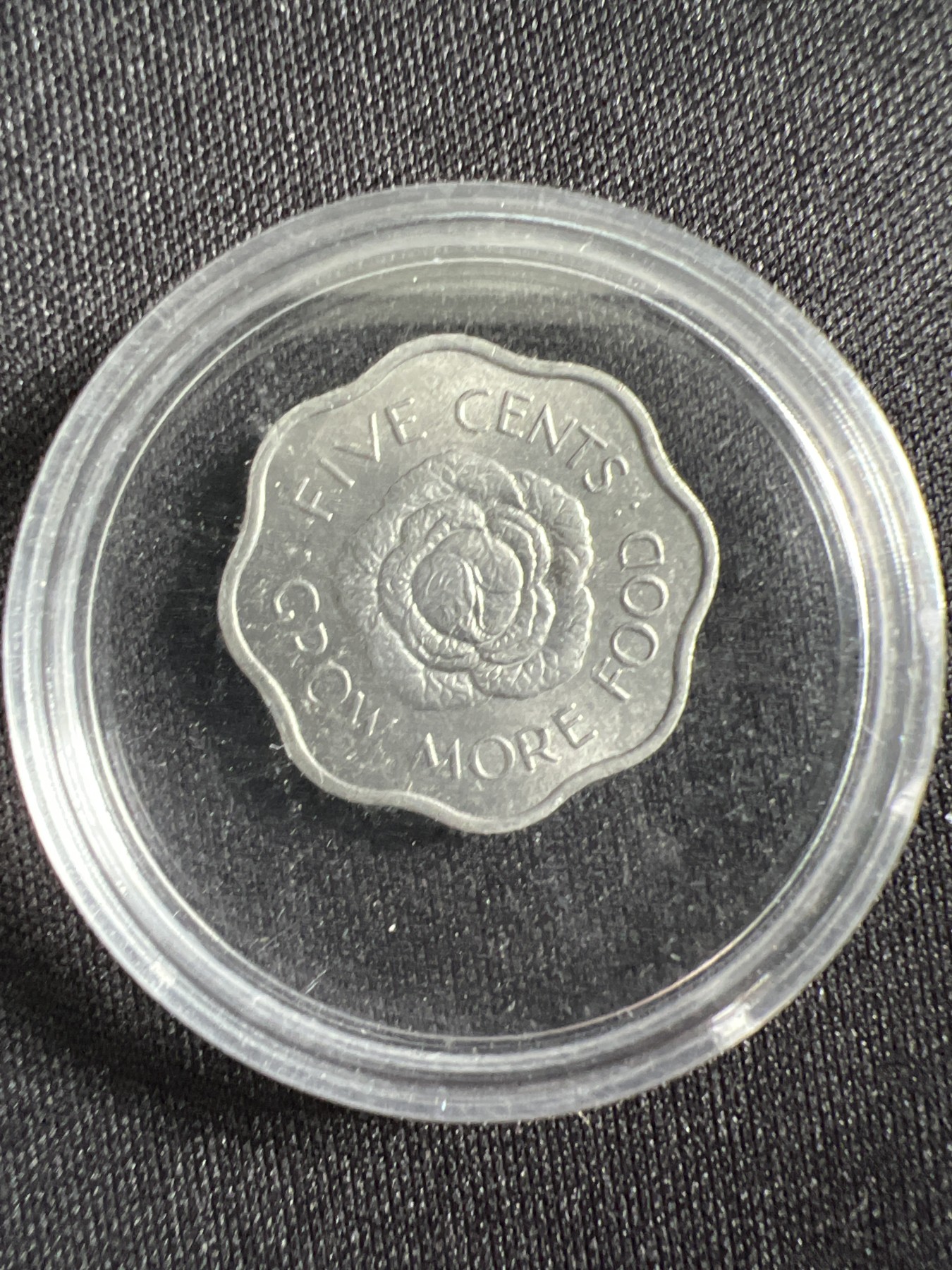 第444期 硬币专场 （无押金，捡漏，全场20包邮，偏远地区除外，接收代拍业务） 塞舌尔5分