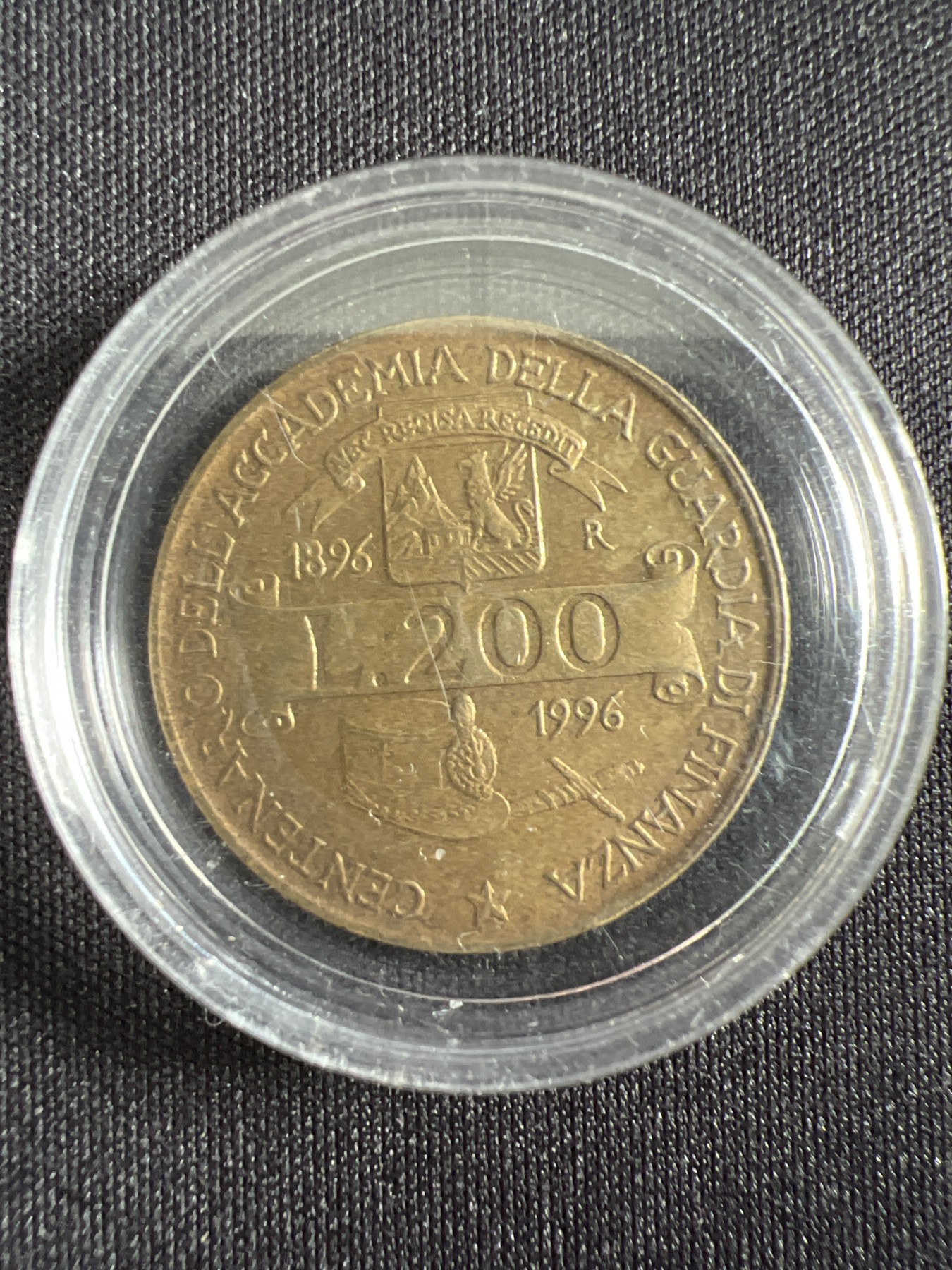 第429期 硬币专场 （无押金，捡漏，全场20包邮，偏远地区除外，接收代拍业务） 意大利200里拉纪念币