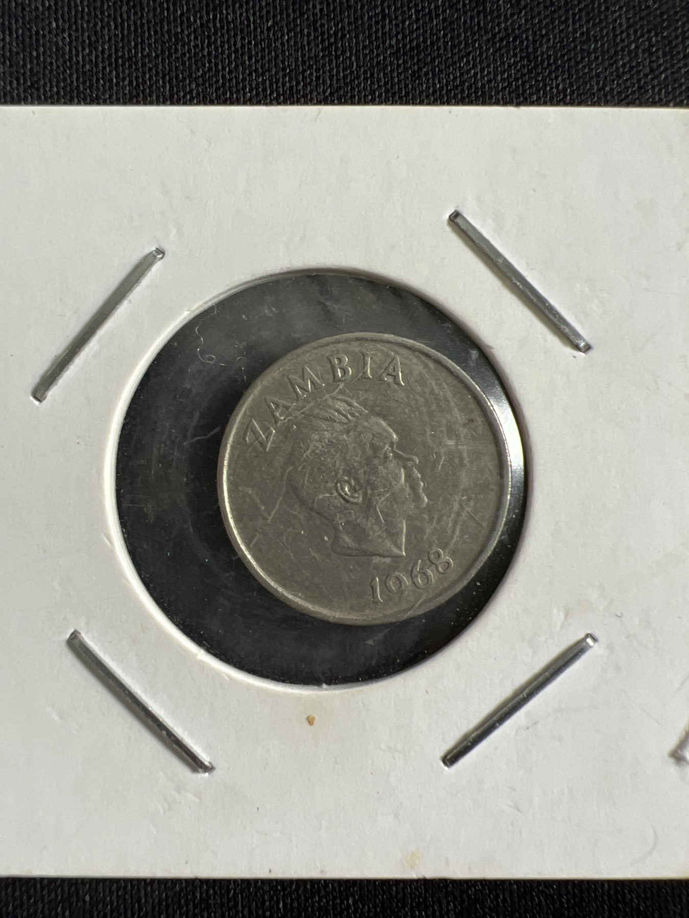 第429期 硬币专场 （无押金，捡漏，全场20包邮，偏远地区除外，接收代拍业务） 赞比亚5分