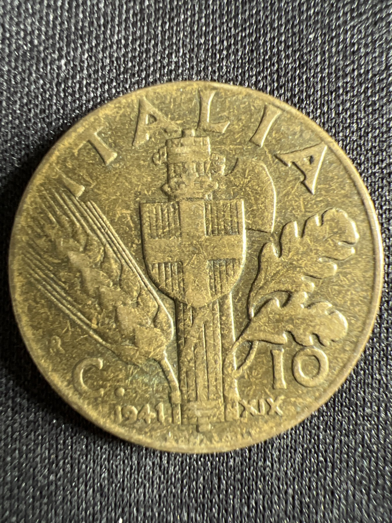 第428期 硬币专场 （无押金，捡漏，全场20包邮，偏远地区除外，接收代拍业务） 意大利十分