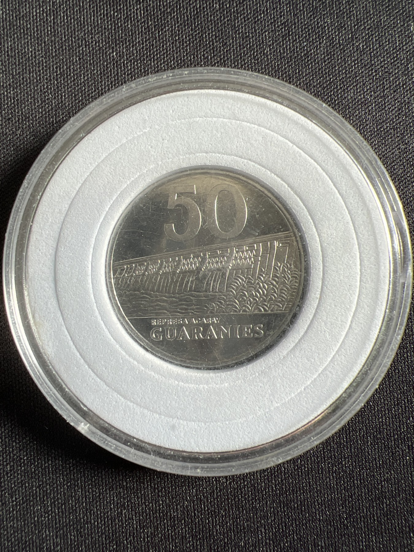 第444期 硬币专场 （无押金，捡漏，全场20包邮，偏远地区除外，接收代拍业务） 巴拉圭50分