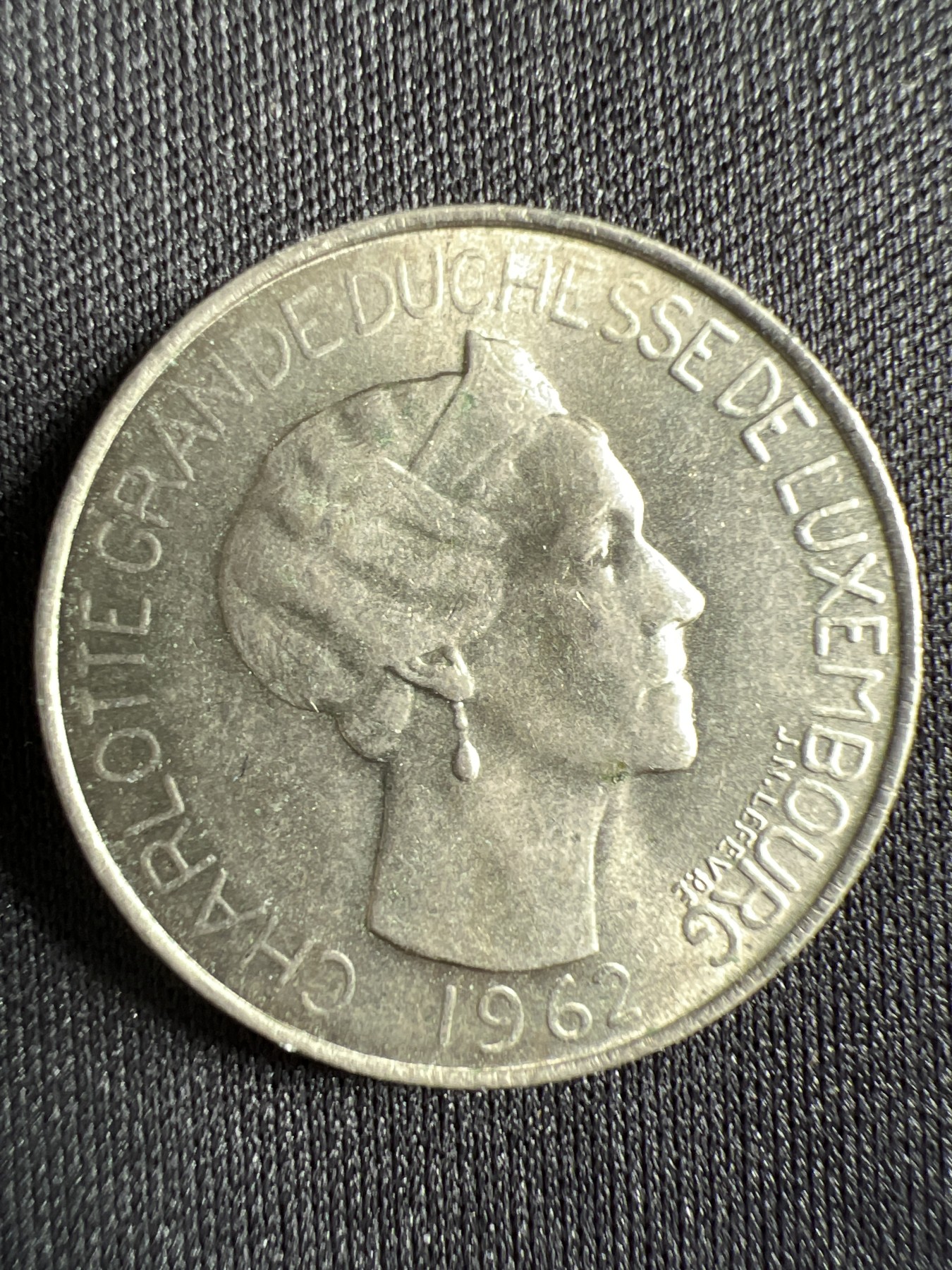 第428期 硬币专场 （无押金，捡漏，全场20包邮，偏远地区除外，接收代拍业务） 卢森堡女大公100法郎