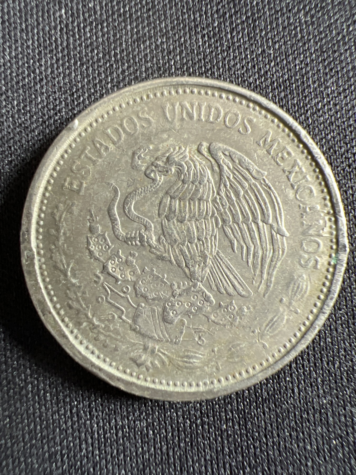 第444期 硬币专场 （无押金，捡漏，全场20包邮，偏远地区除外，接收代拍业务） 墨西哥50