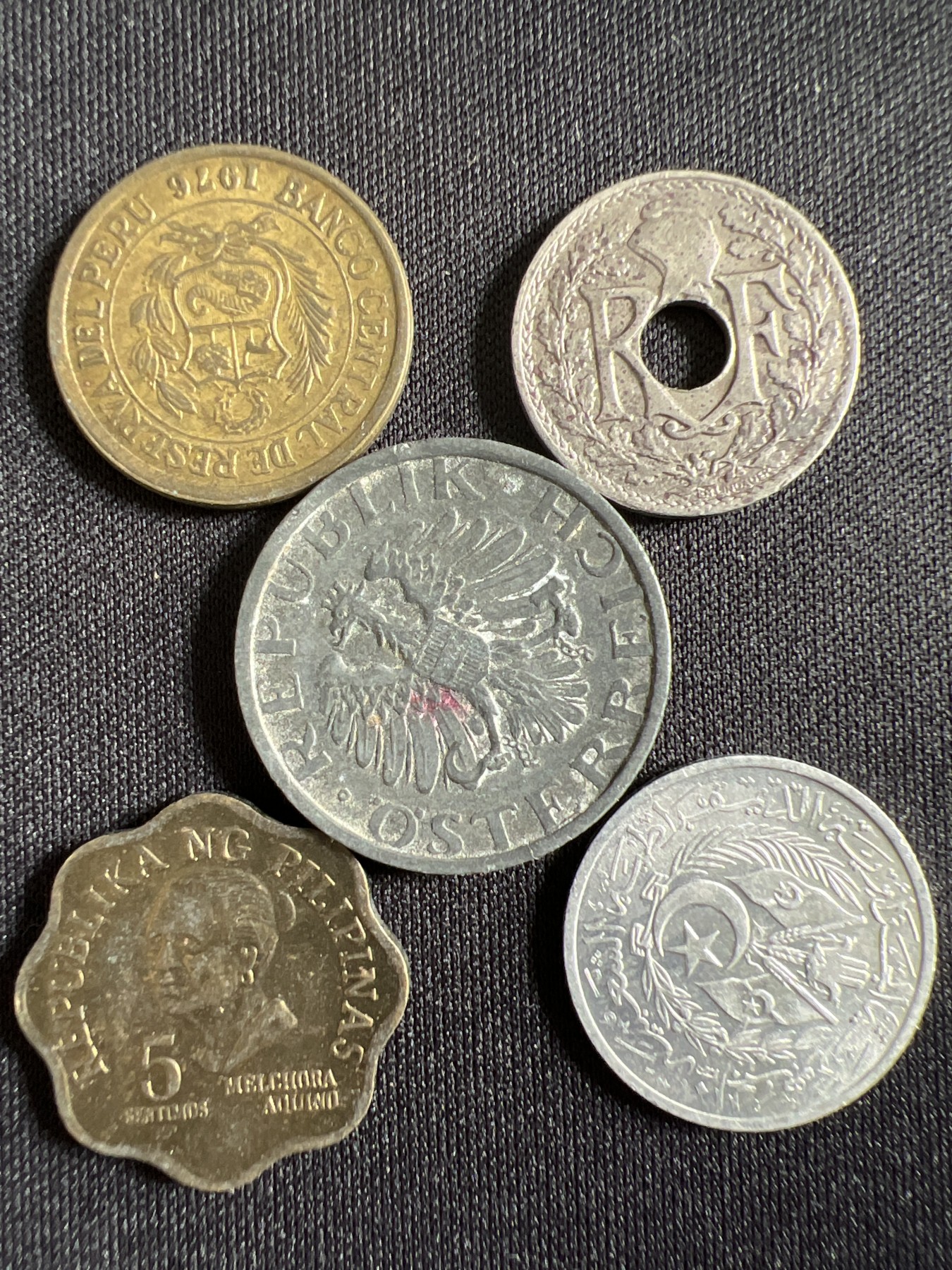 第428期 硬币专场 （无押金，捡漏，全场20包邮，偏远地区除外，接收代拍业务） 硬币5枚