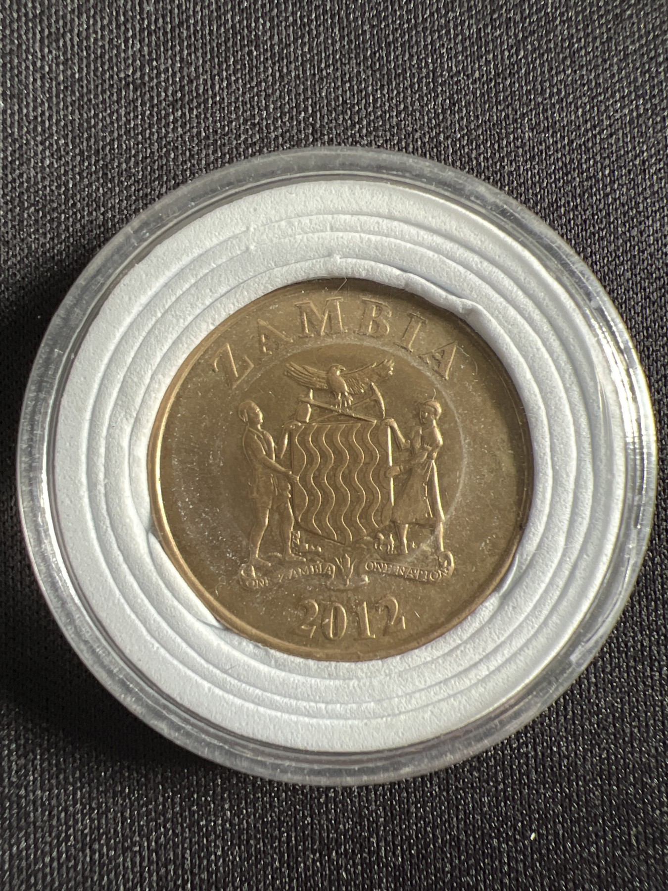 第429期 硬币专场 （无押金，捡漏，全场20包邮，偏远地区除外，接收代拍业务） 赞比亚50克瓦查