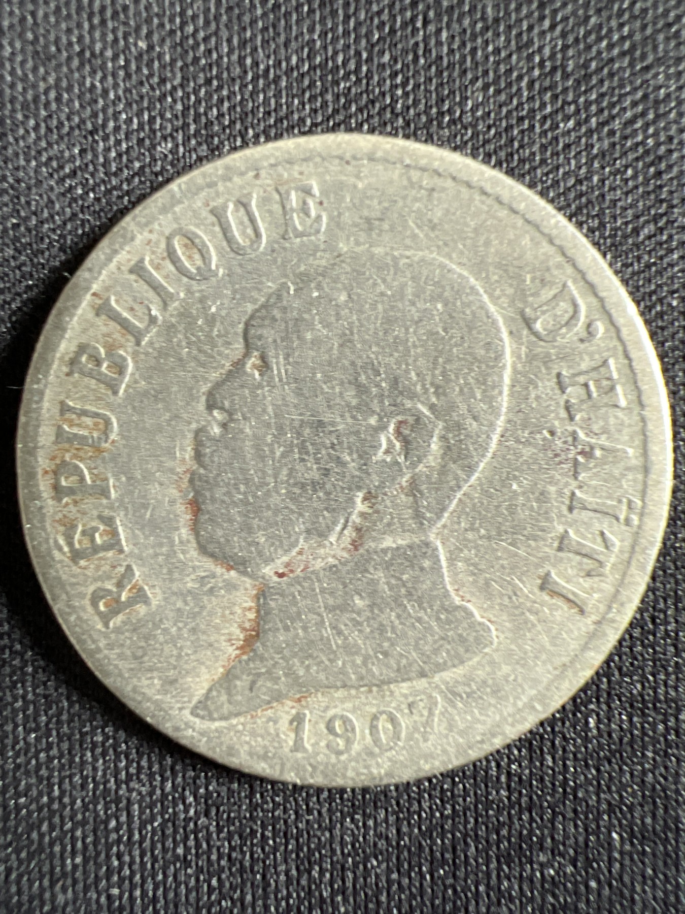 第428期 硬币专场 （无押金，捡漏，全场20包邮，偏远地区除外，接收代拍业务） 海地20分