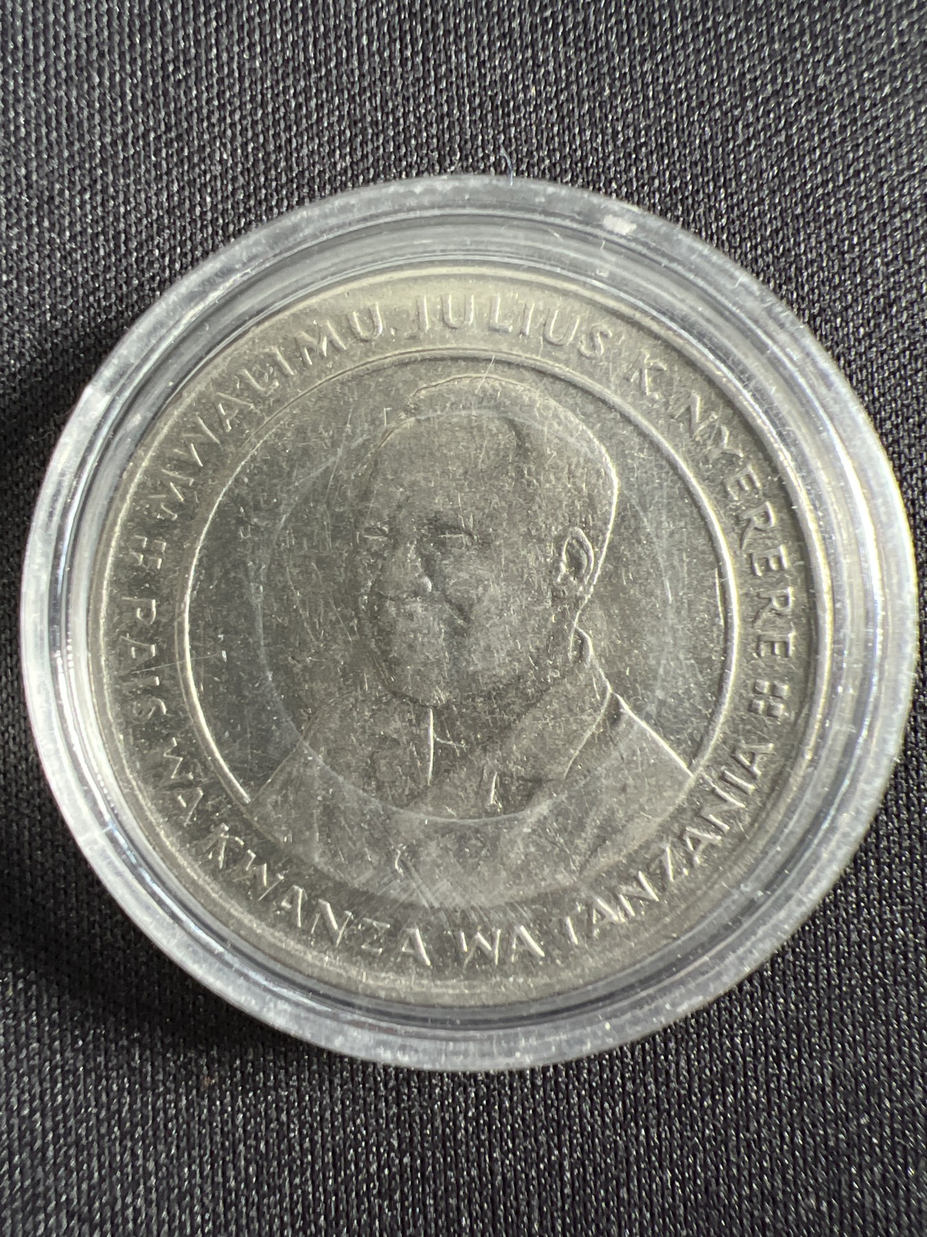 第444期 硬币专场 （无押金，捡漏，全场20包邮，偏远地区除外，接收代拍业务） 坦桑尼亚10先令
