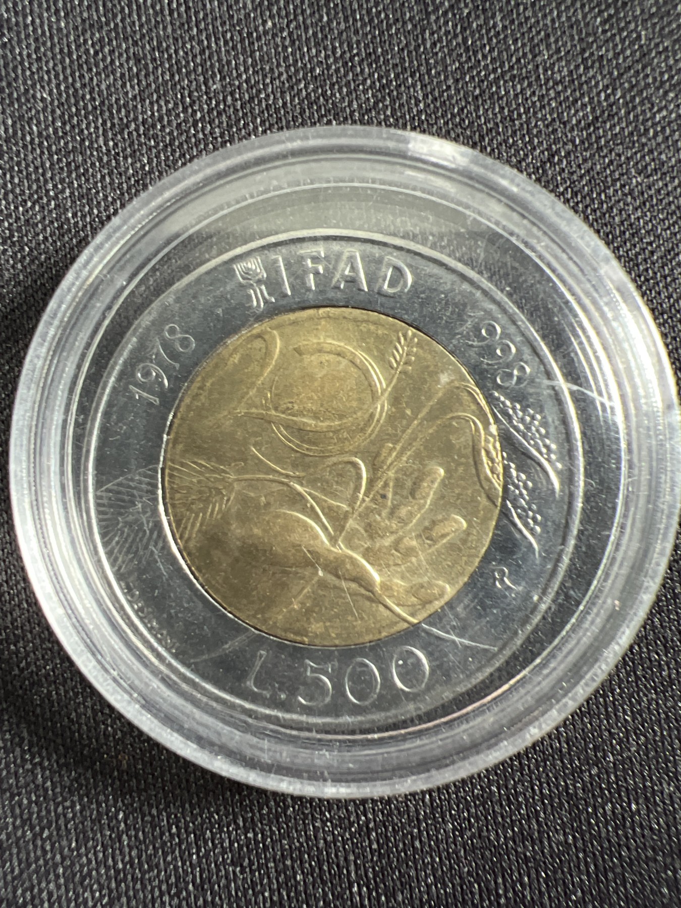 第429期 硬币专场 （无押金，捡漏，全场20包邮，偏远地区除外，接收代拍业务） 意大利500里拉