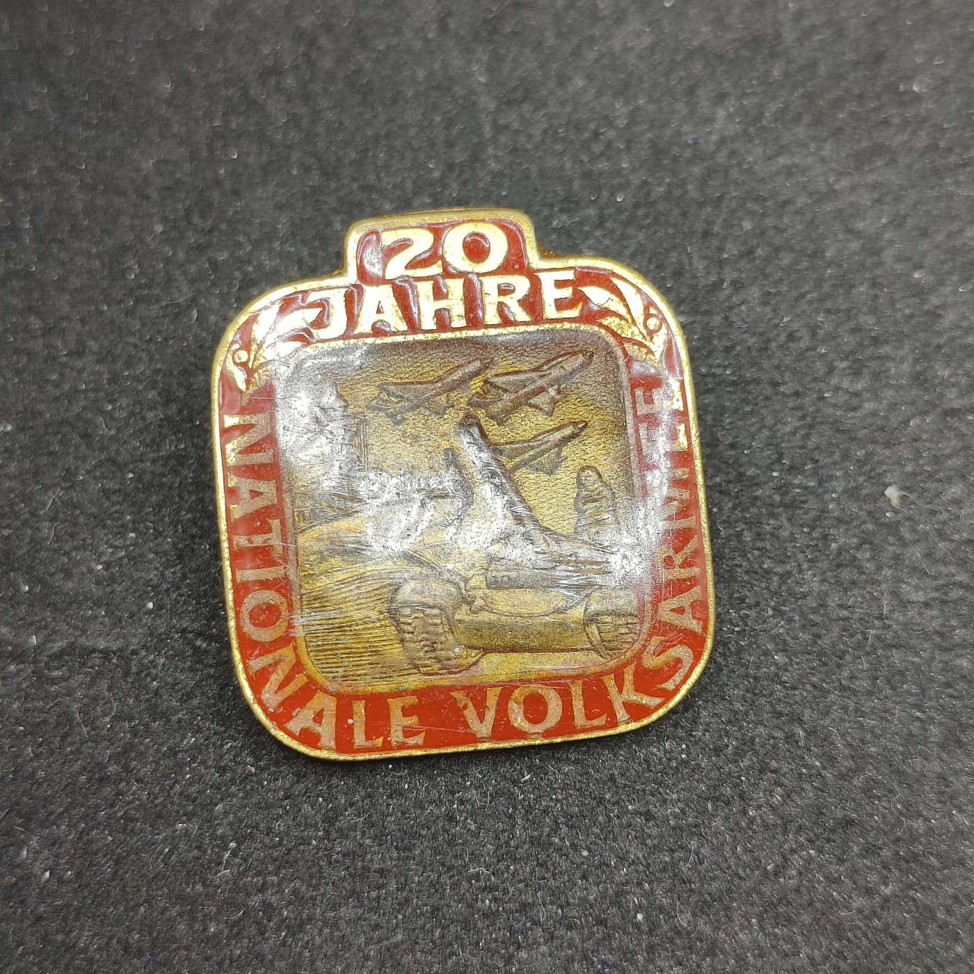 全场0元起拍 第98期 咸鱼国勋章拍卖专场 10月11日（周三）下午6：00开始 东德人民军 成立20周年纪念章