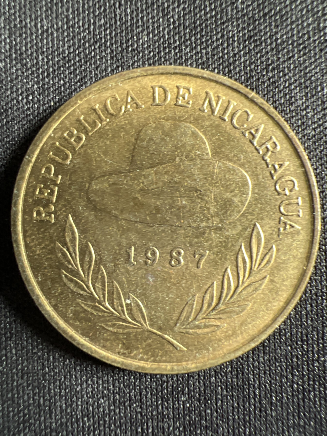 第444期 硬币专场 （无押金，捡漏，全场20包邮，偏远地区除外，接收代拍业务） 尼加拉瓜5克巴多