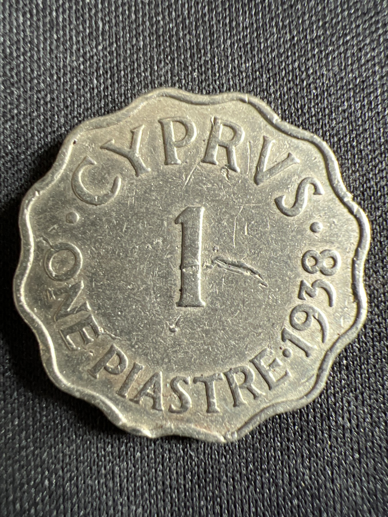 第444期 硬币专场 （无押金，捡漏，全场20包邮，偏远地区除外，接收代拍业务） 塞浦路斯