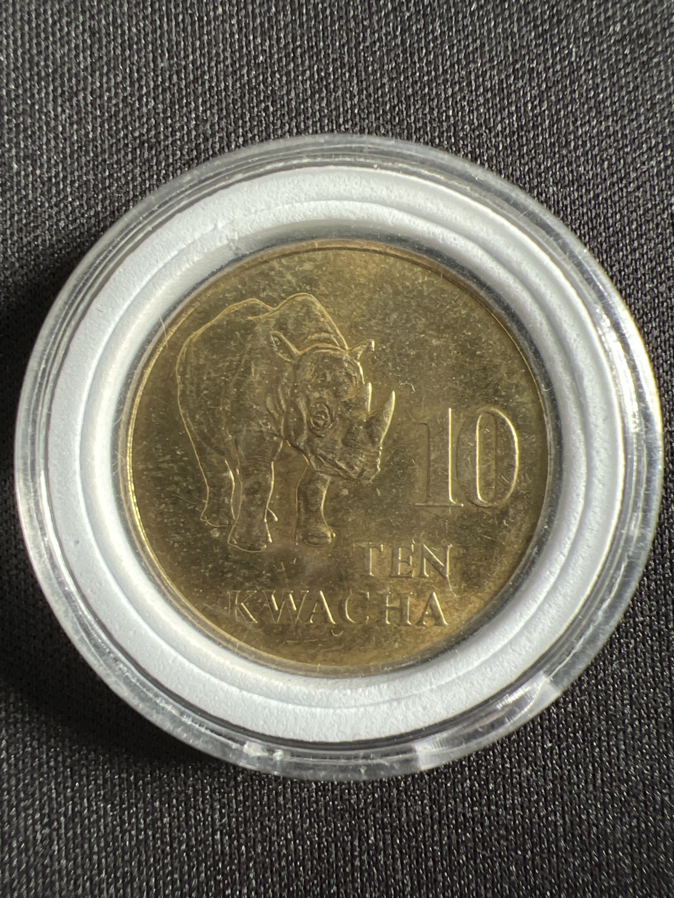第429期 硬币专场 （无押金，捡漏，全场20包邮，偏远地区除外，接收代拍业务） 赞比亚10克瓦查