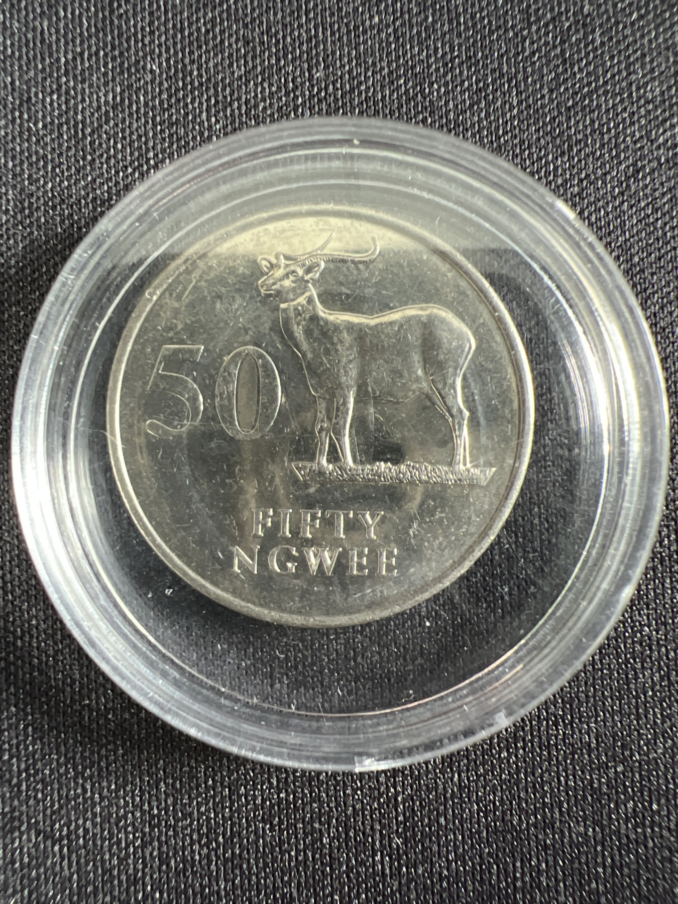 第429期 硬币专场 （无押金，捡漏，全场20包邮，偏远地区除外，接收代拍业务） 赞比亚50