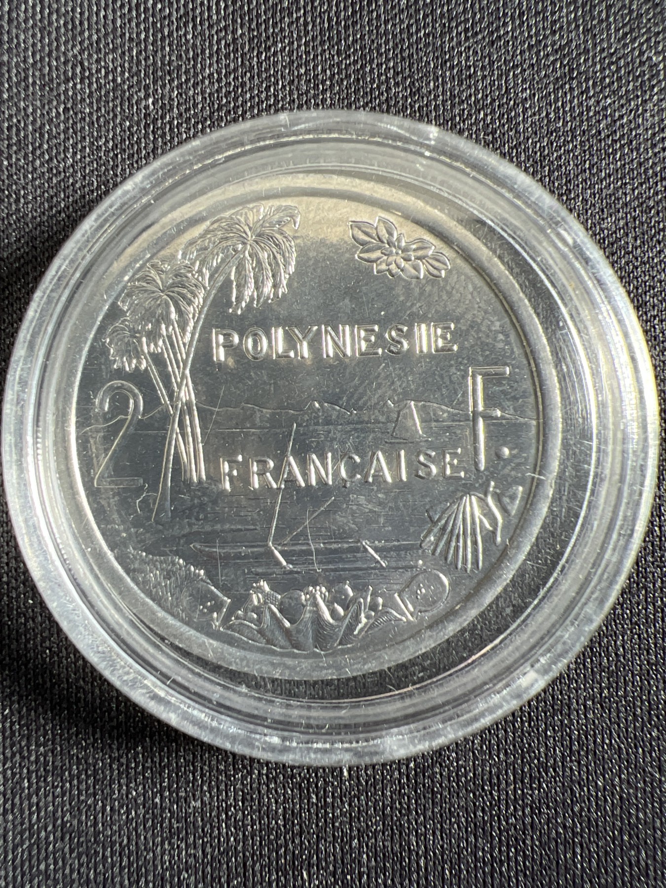 第429期 硬币专场 （无押金，捡漏，全场20包邮，偏远地区除外，接收代拍业务） 法属波利尼西亚2法