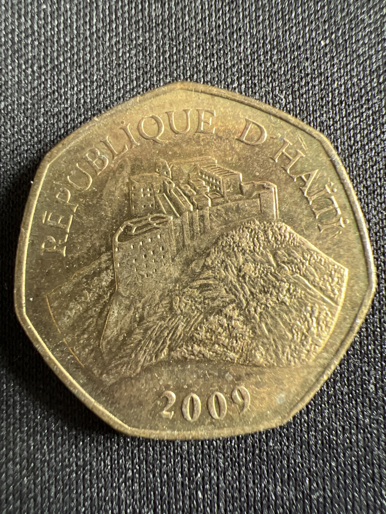 第444期 硬币专场 （无押金，捡漏，全场20包邮，偏远地区除外，接收代拍业务） 海地1古德