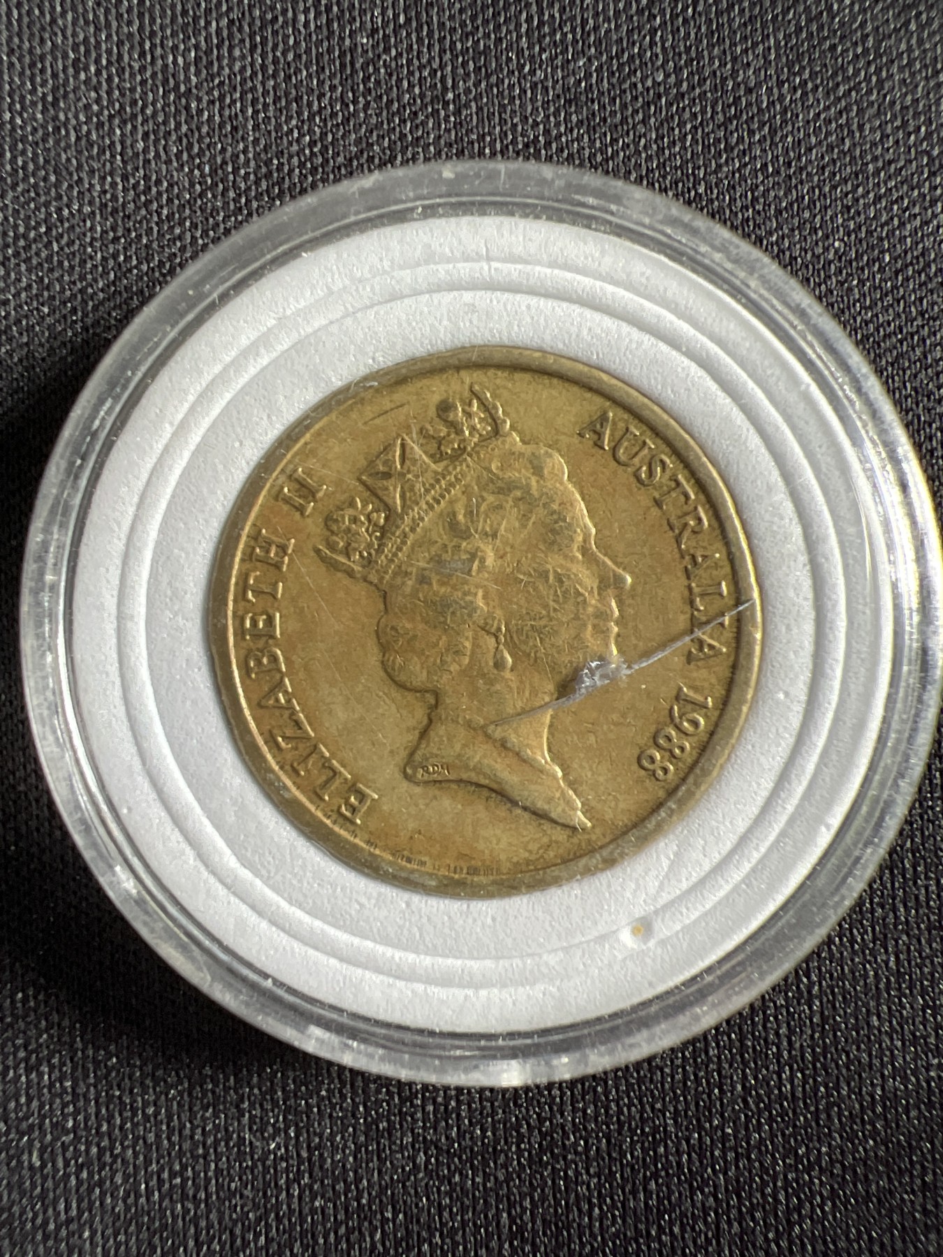 第429期 硬币专场 （无押金，捡漏，全场20包邮，偏远地区除外，接收代拍业务） 澳大利亚2镑