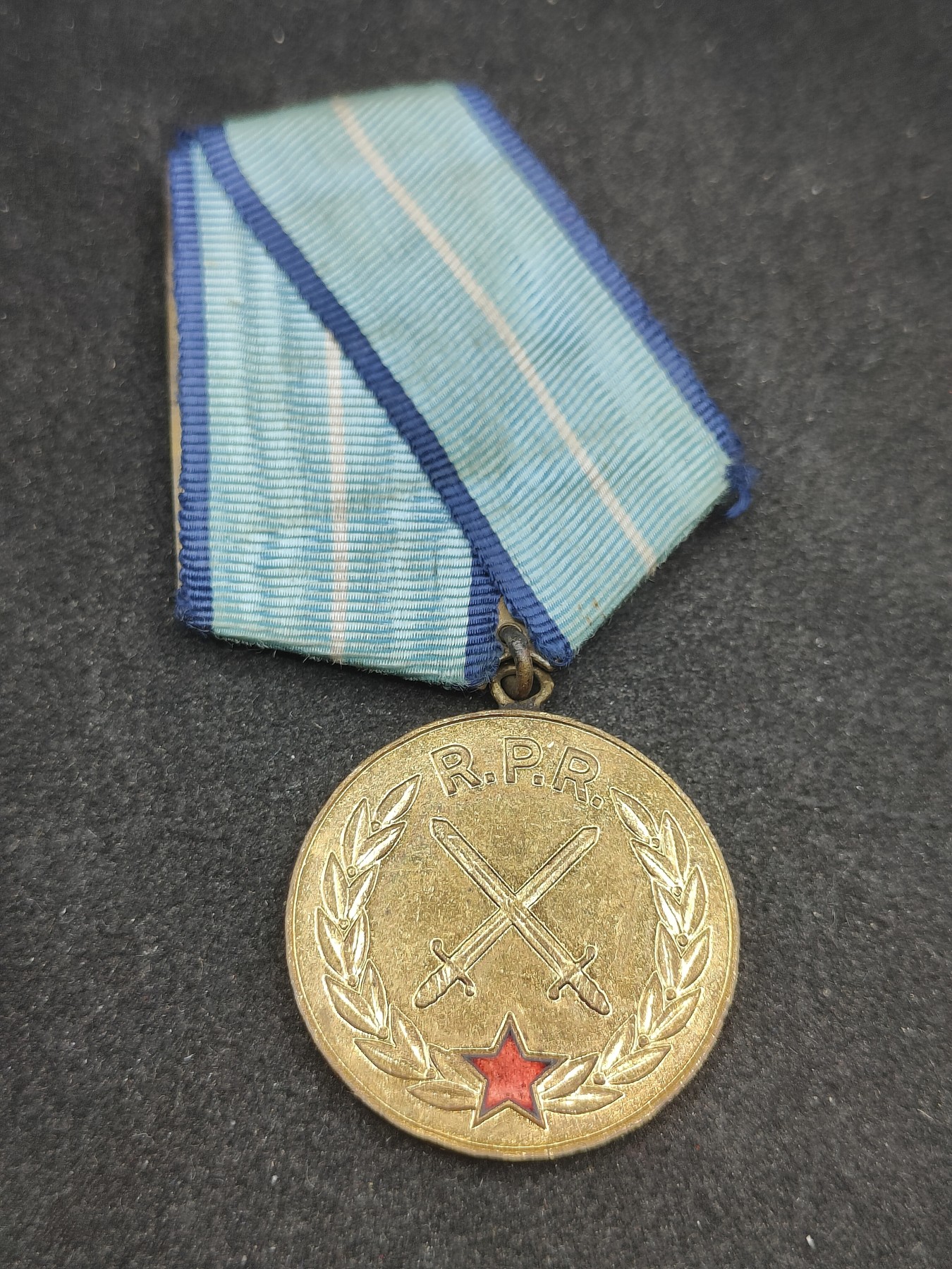 全场0元起拍 第98期 咸鱼国勋章拍卖专场 10月11日（周三）下午6：00开始 罗马尼亚金级军事功绩奖章