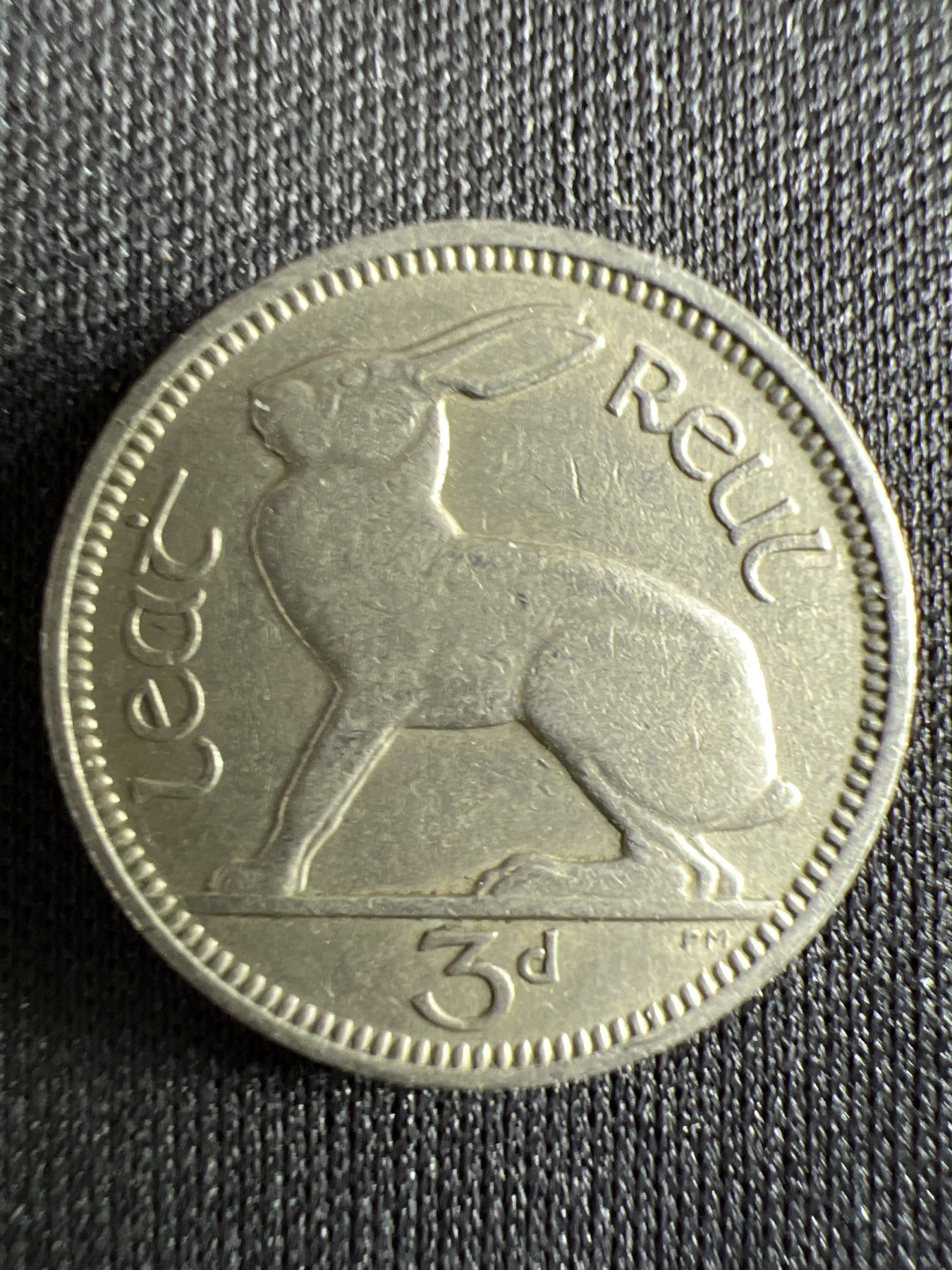 第428期 硬币专场 （无押金，捡漏，全场20包邮，偏远地区除外，接收代拍业务） 爱尔兰3便士 小兔子