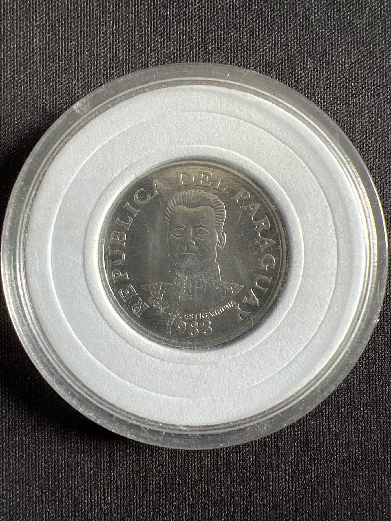 第444期 硬币专场 （无押金，捡漏，全场20包邮，偏远地区除外，接收代拍业务） 巴拉圭50分