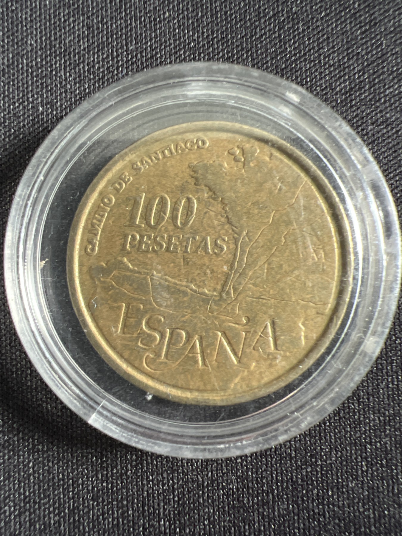 第444期 硬币专场 （无押金，捡漏，全场20包邮，偏远地区除外，接收代拍业务） 西班牙100比塞塔纪念币