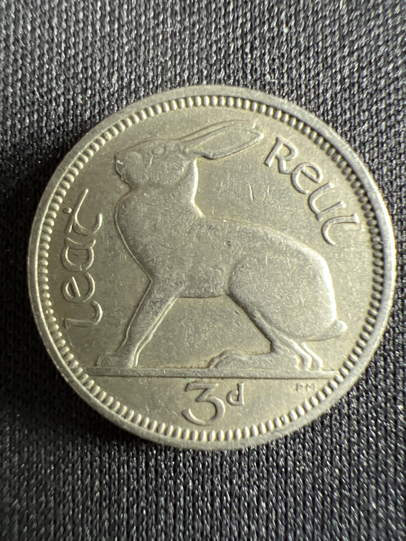 第428期 硬币专场 （无押金，捡漏，全场20包邮，偏远地区除外，接收代拍业务） 爱尔兰3便士 小兔子