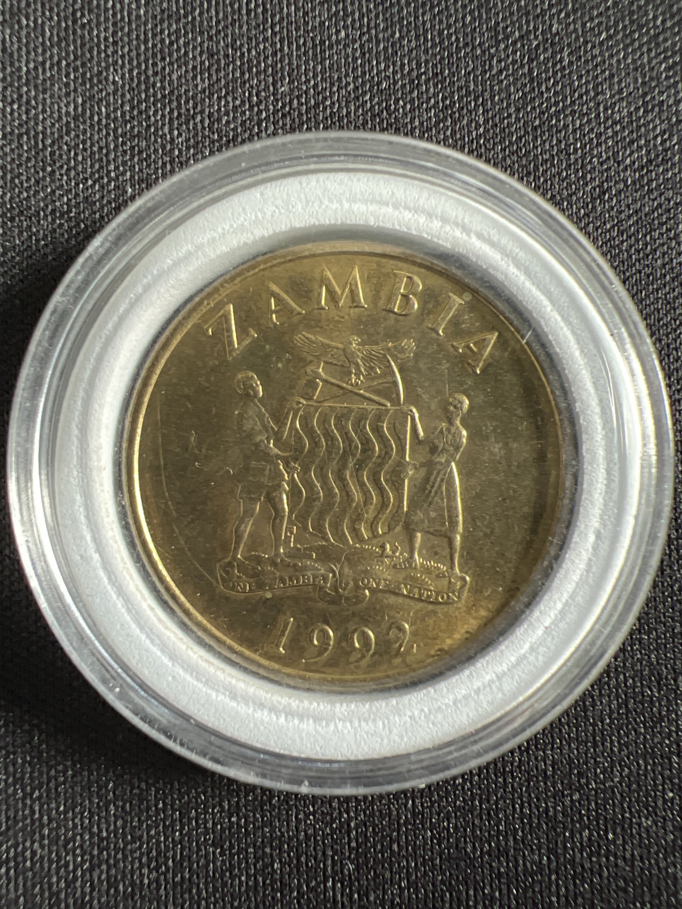 第429期 硬币专场 （无押金，捡漏，全场20包邮，偏远地区除外，接收代拍业务） 赞比亚10克瓦查