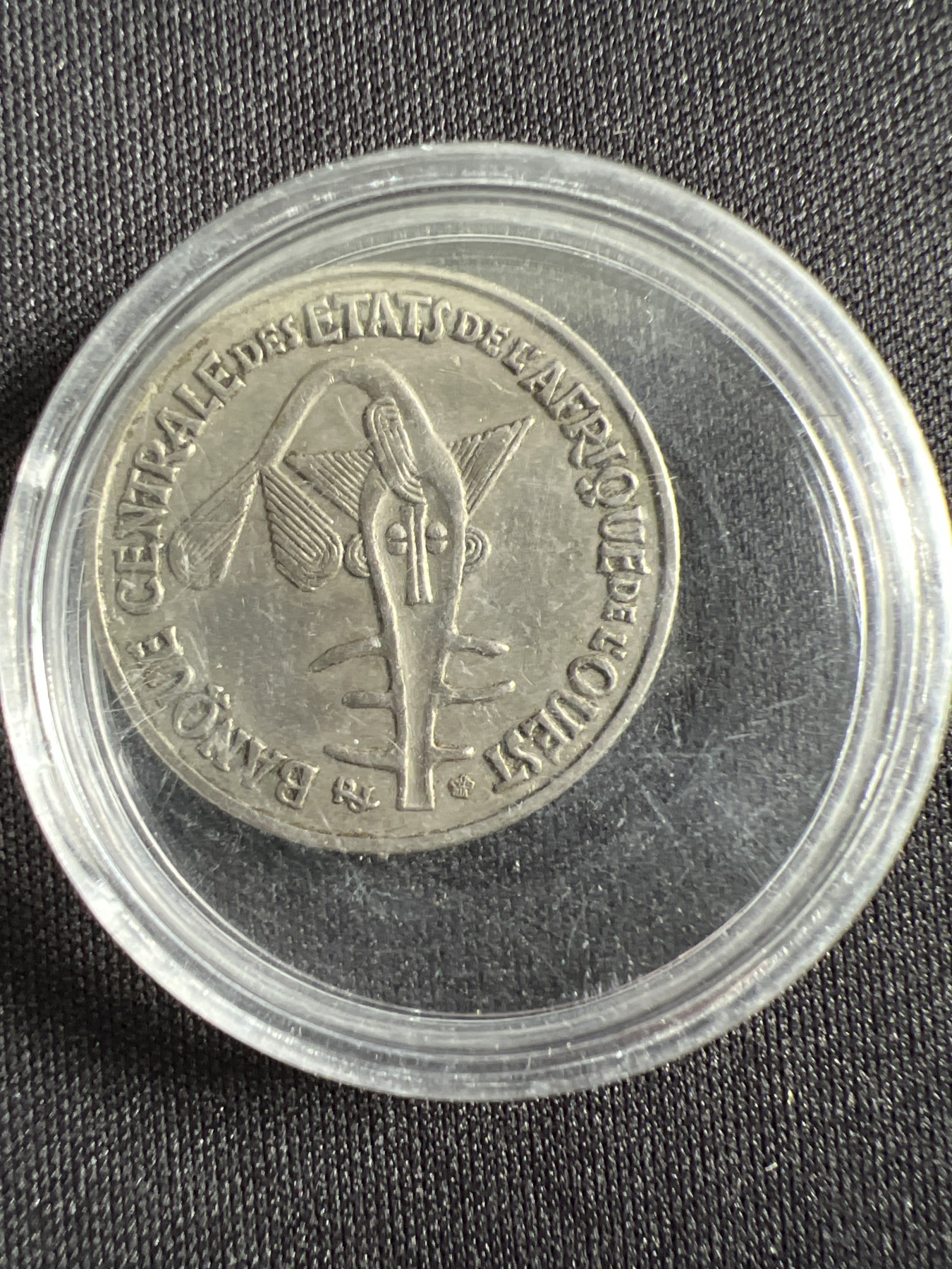 第444期 硬币专场 （无押金，捡漏，全场20包邮，偏远地区除外，接收代拍业务） 西非50法