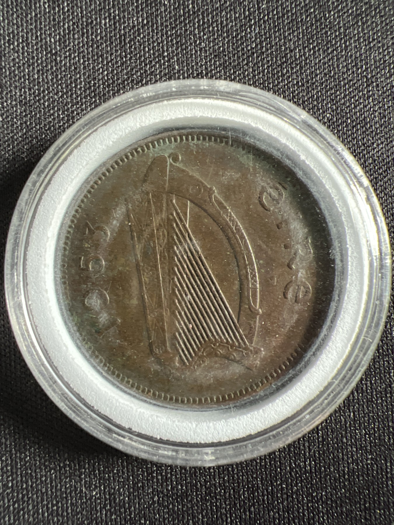 第444期 硬币专场 （无押金，捡漏，全场20包邮，偏远地区除外，接收代拍业务） 爱尔兰1/2便士