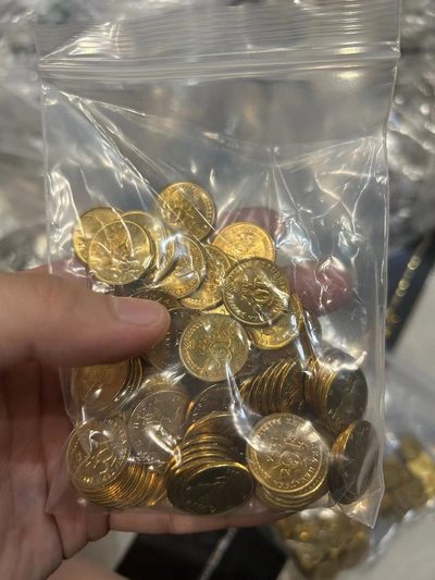 240228 袋装克罗地亚1-2-5-10-20-50-1七枚套币 年份随机