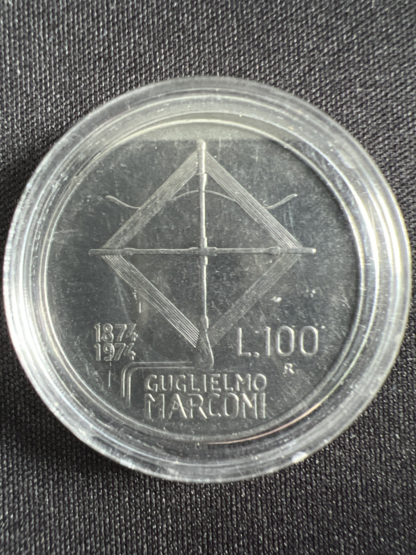 第429期 硬币专场 （无押金，捡漏，全场20包邮，偏远地区除外，接收代拍业务） 意大利100里拉