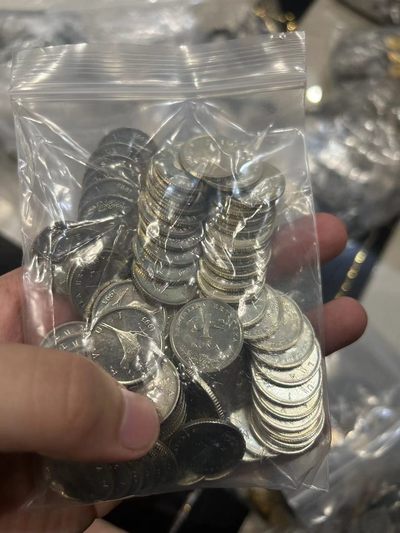 240228 袋装克罗地亚1-2-5-10-20-50-1七枚套币 年份随机