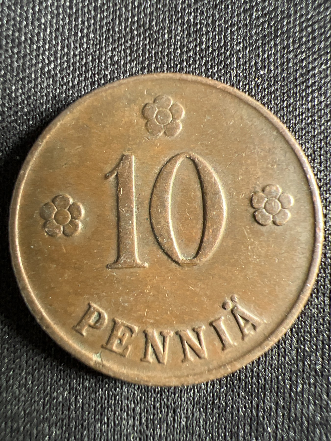 第428期 硬币专场 （无押金，捡漏，全场20包邮，偏远地区除外，接收代拍业务） 芬兰10芬尼