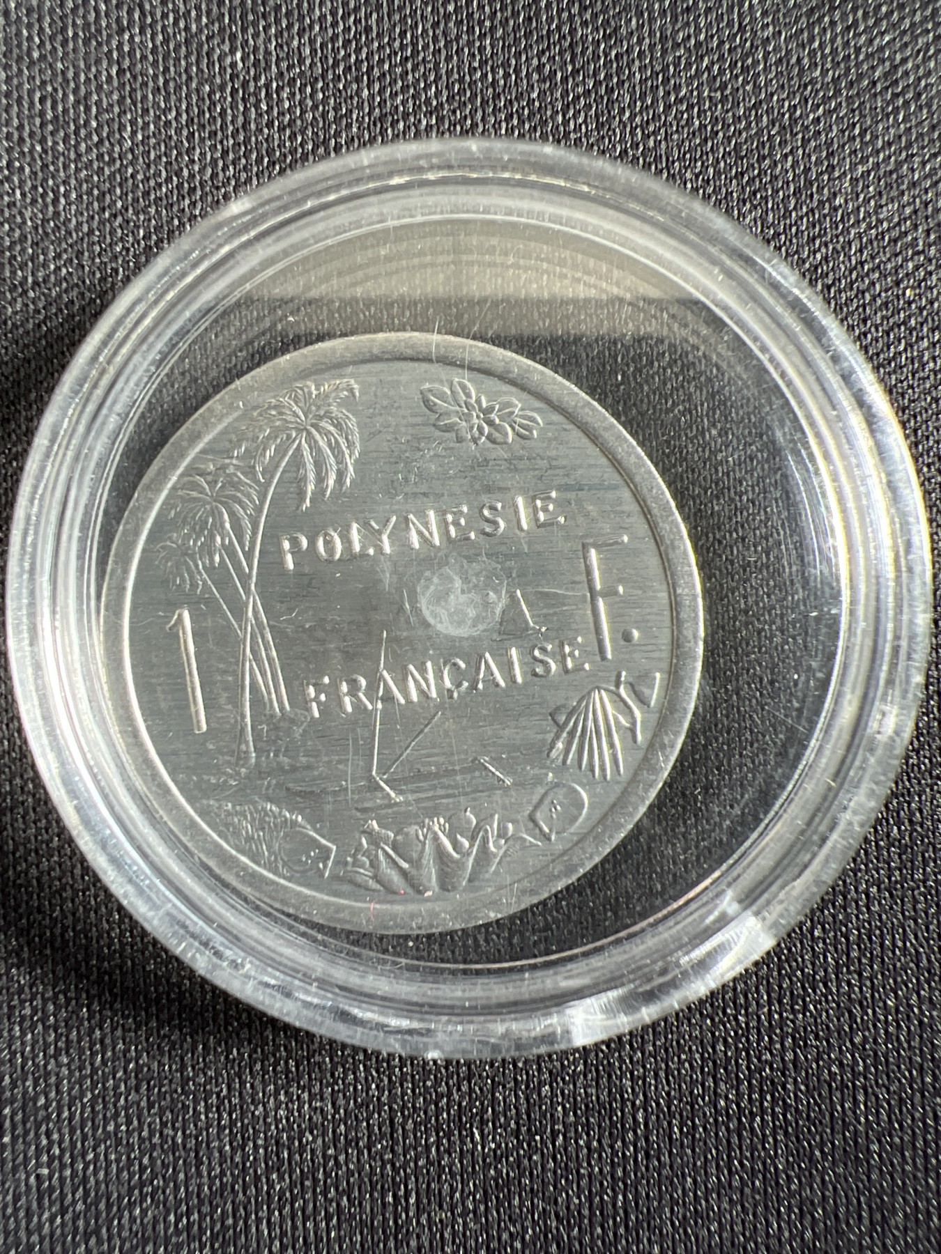 第429期 硬币专场 （无押金，捡漏，全场20包邮，偏远地区除外，接收代拍业务） 法属波利尼西亚1法