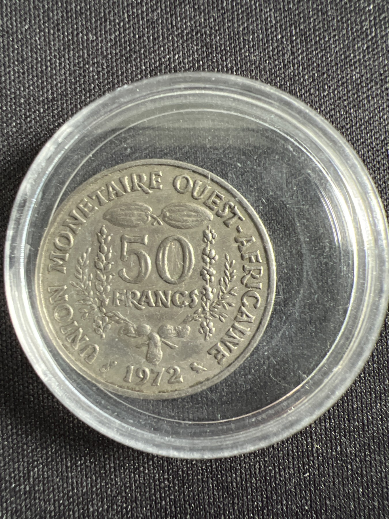 第444期 硬币专场 （无押金，捡漏，全场20包邮，偏远地区除外，接收代拍业务） 西非50法