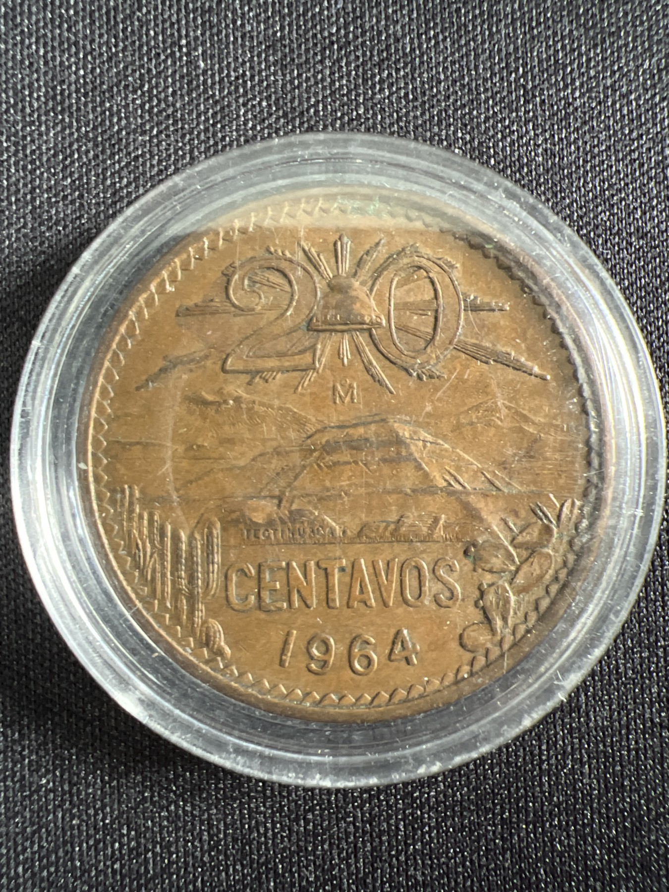 第429期 硬币专场 （无押金，捡漏，全场20包邮，偏远地区除外，接收代拍业务） 墨西哥20分