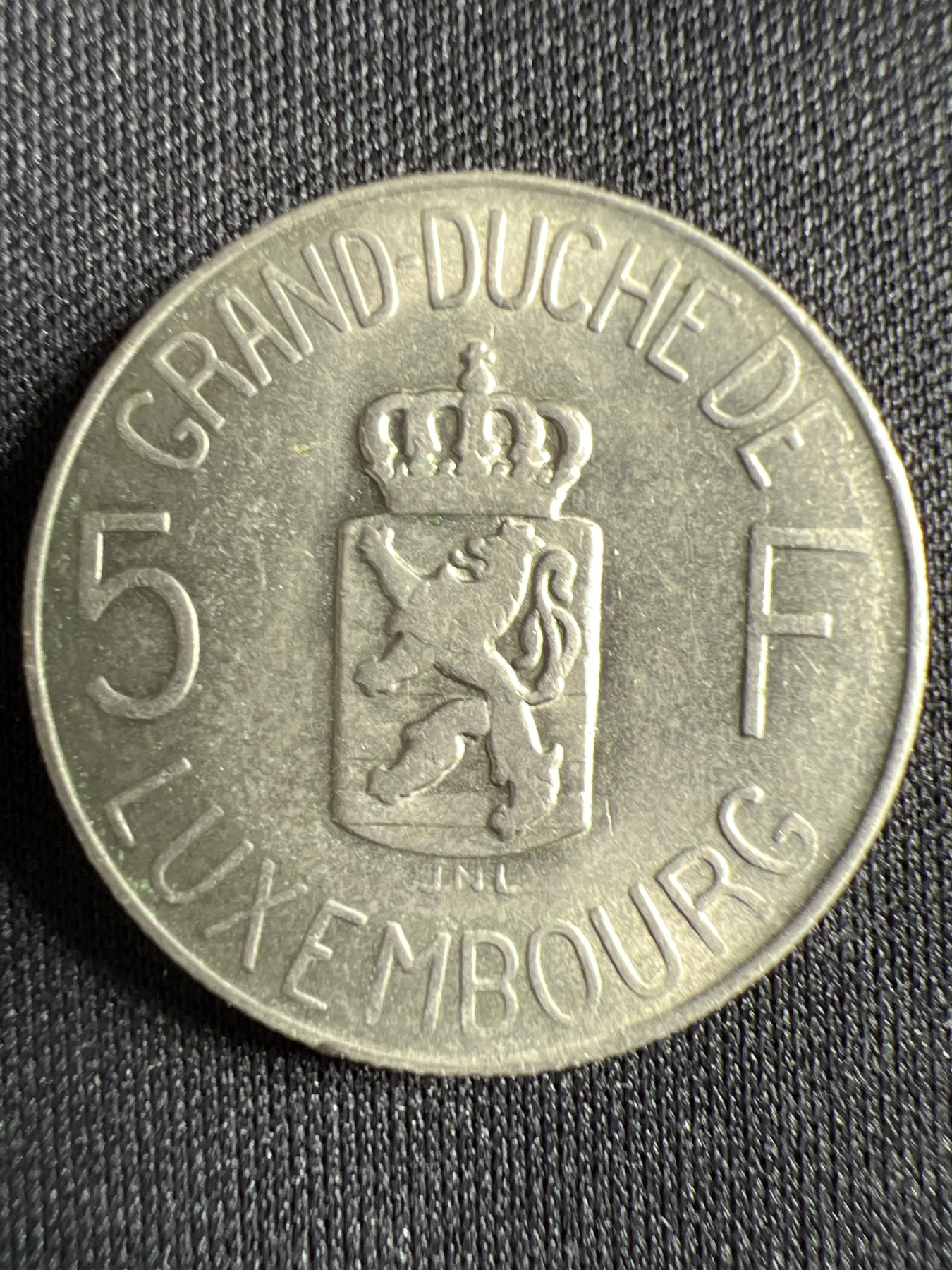 第428期 硬币专场 （无押金，捡漏，全场20包邮，偏远地区除外，接收代拍业务） 卢森堡女大公100法郎