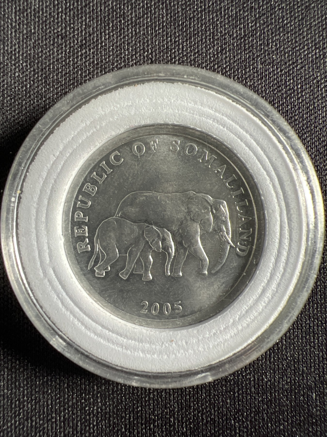 第444期 硬币专场 （无押金，捡漏，全场20包邮，偏远地区除外，接收代拍业务） 索马里兰5先令