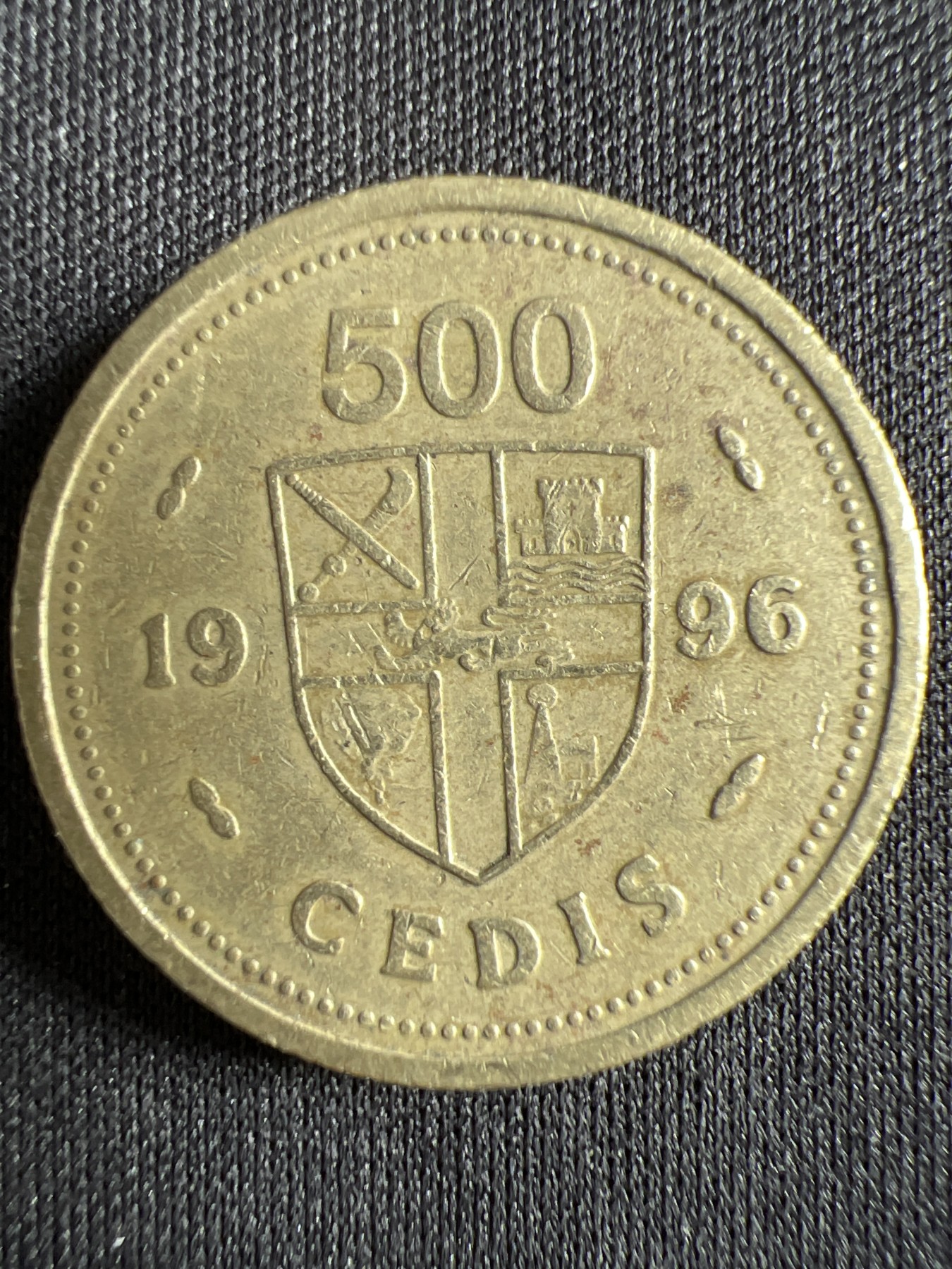 第428期 硬币专场 （无押金，捡漏，全场20包邮，偏远地区除外，接收代拍业务） 加纳500塞地