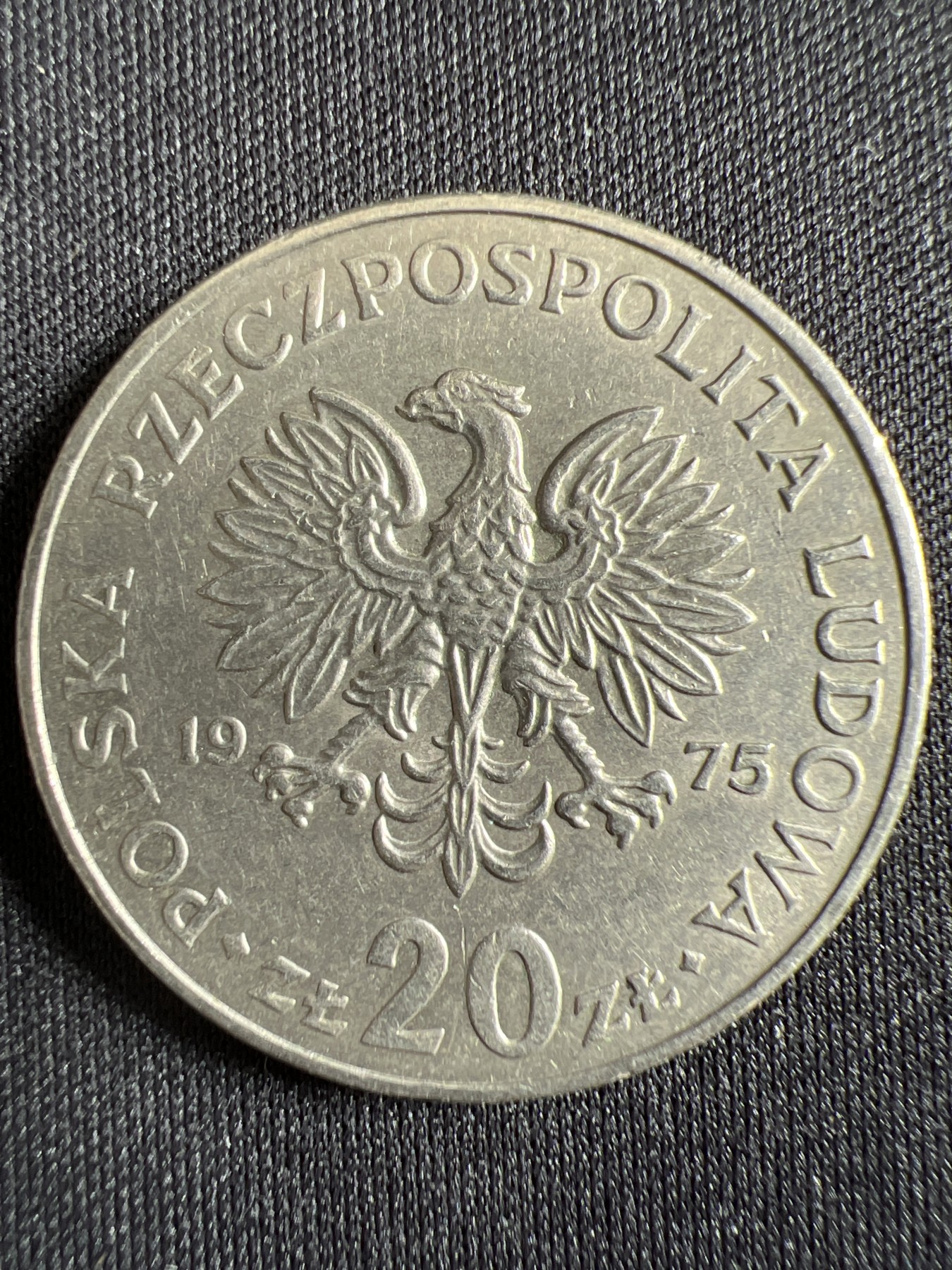 第444期 硬币专场 （无押金，捡漏，全场20包邮，偏远地区除外，接收代拍业务） 波兰20Zt