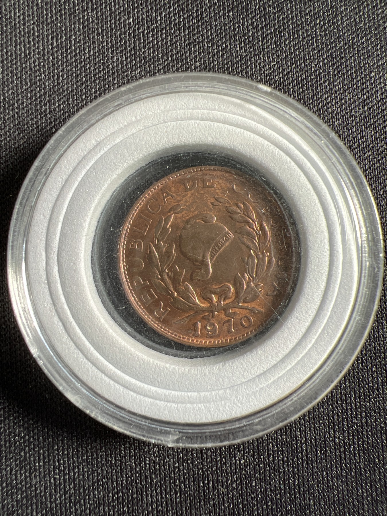 第429期 硬币专场 （无押金，捡漏，全场20包邮，偏远地区除外，接收代拍业务） 哥伦比亚一分