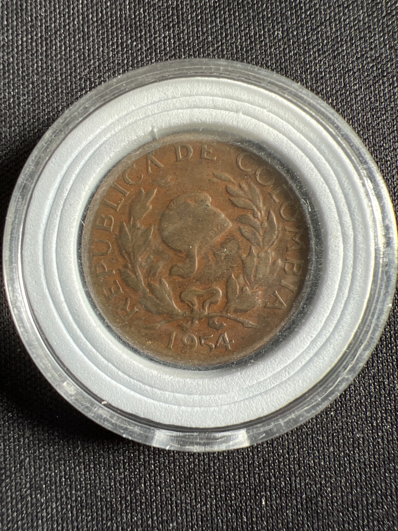 第429期 硬币专场 （无押金，捡漏，全场20包邮，偏远地区除外，接收代拍业务） 哥伦比亚五分