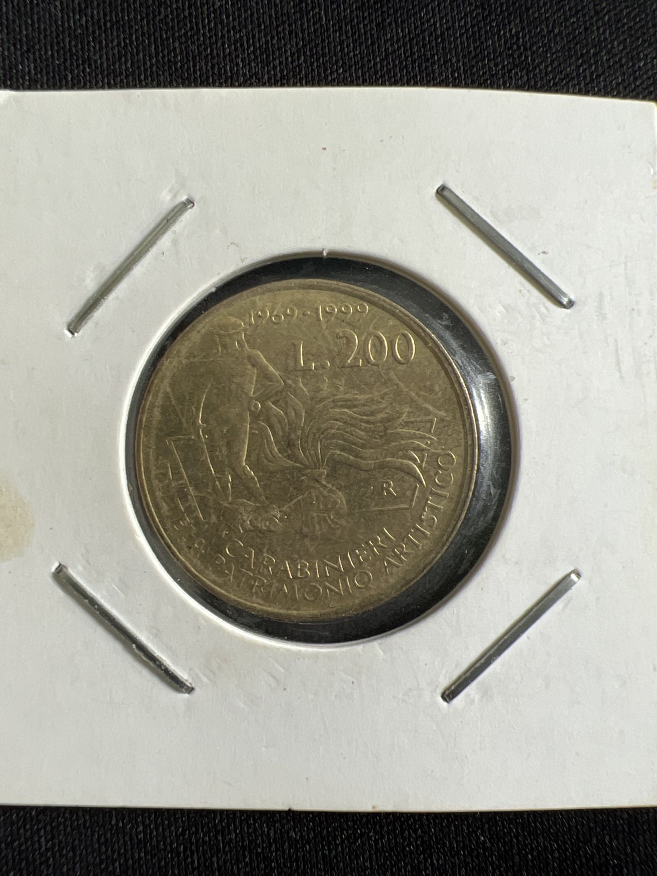 第444期 硬币专场 （无押金，捡漏，全场20包邮，偏远地区除外，接收代拍业务） 意大利200里拉