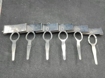 全场0元起拍 第98期 咸鱼国勋章拍卖专场 10月11日（周三）下午6：00开始 - 日本战时 战前 钢制六连挂