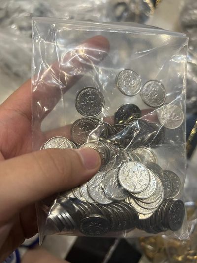 240228 袋装克罗地亚1-2-5-10-20-50-1七枚套币 年份随机