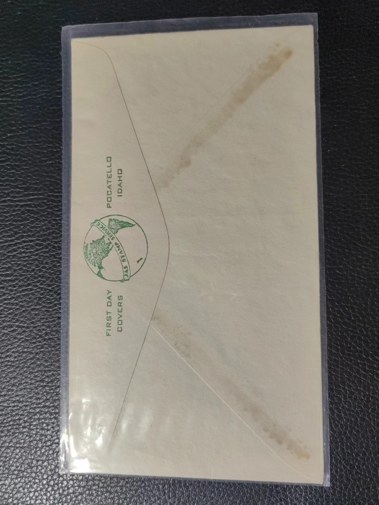 洪涛臻品批发群 精选邮票限时拍卖第四百零四期  美国纪念封一枚，不懂瞎卖，注意捡漏