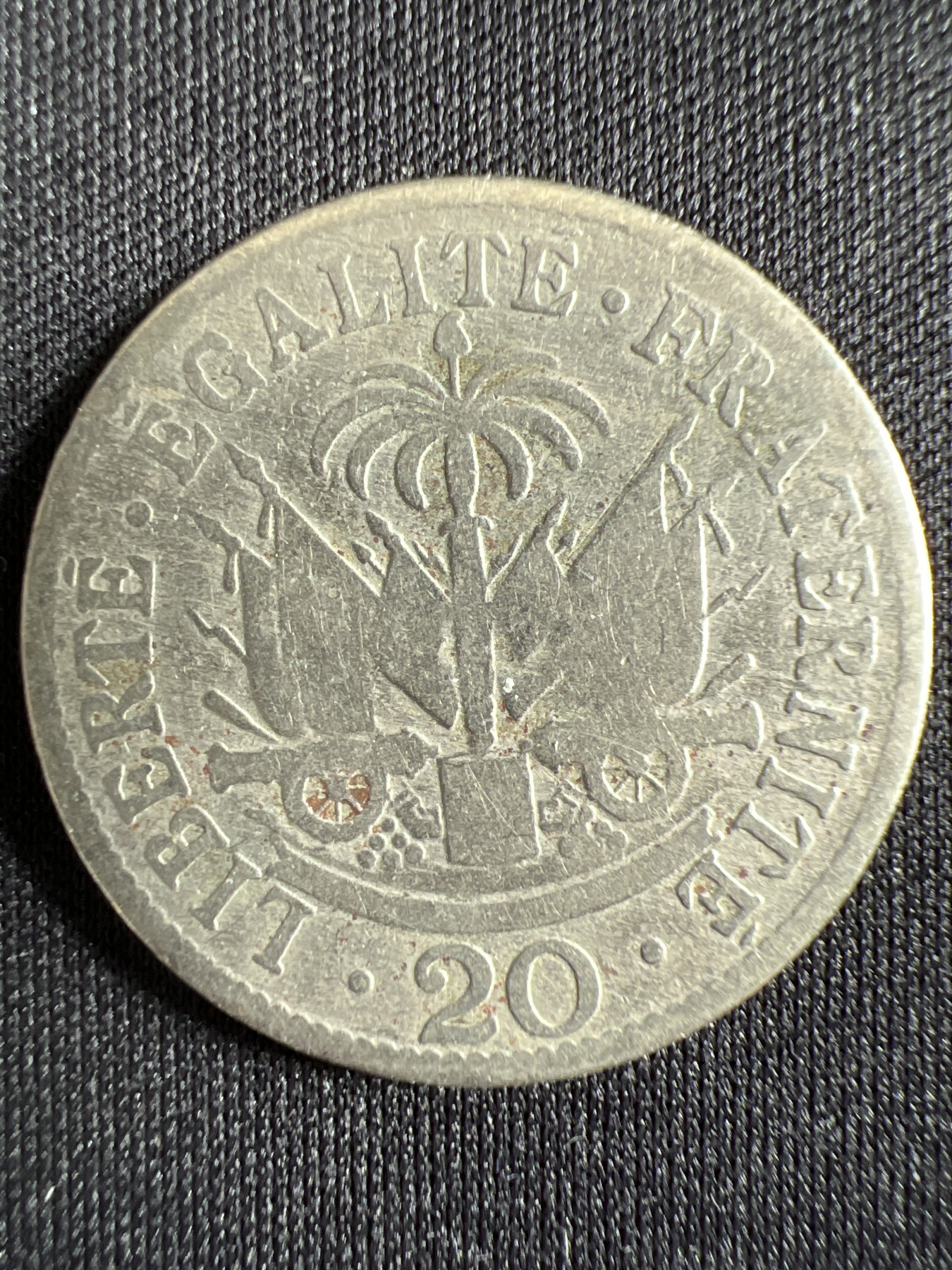 第428期 硬币专场 （无押金，捡漏，全场20包邮，偏远地区除外，接收代拍业务） 海地20分