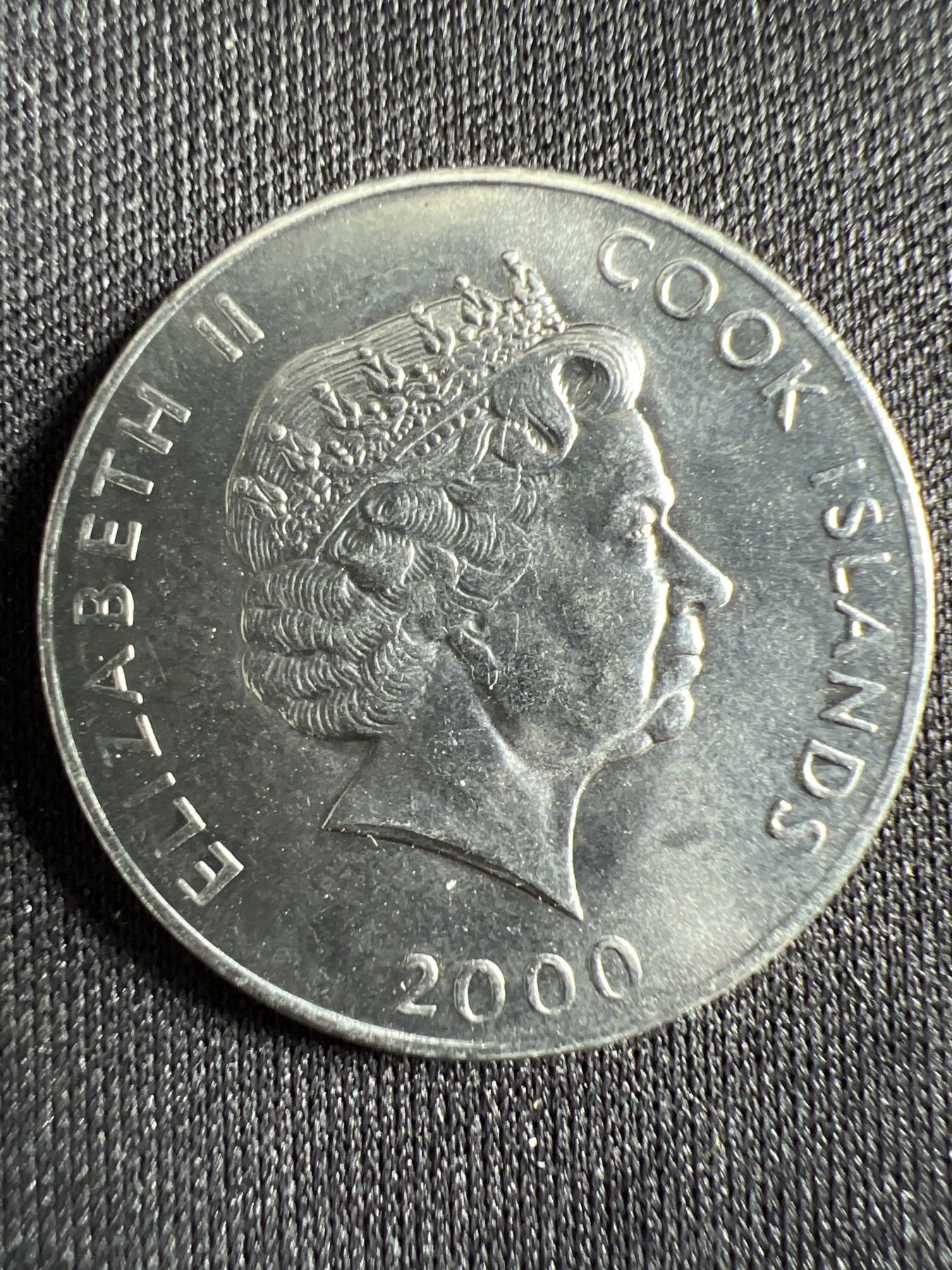 第428期 硬币专场 （无押金，捡漏，全场20包邮，偏远地区除外，接收代拍业务） 库克岛5分